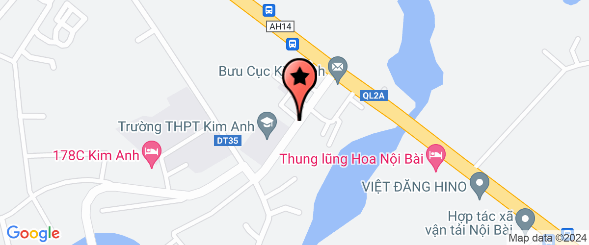 Bản đồ đến Công Ty TNHH Quốc Tế Việt An Hưng