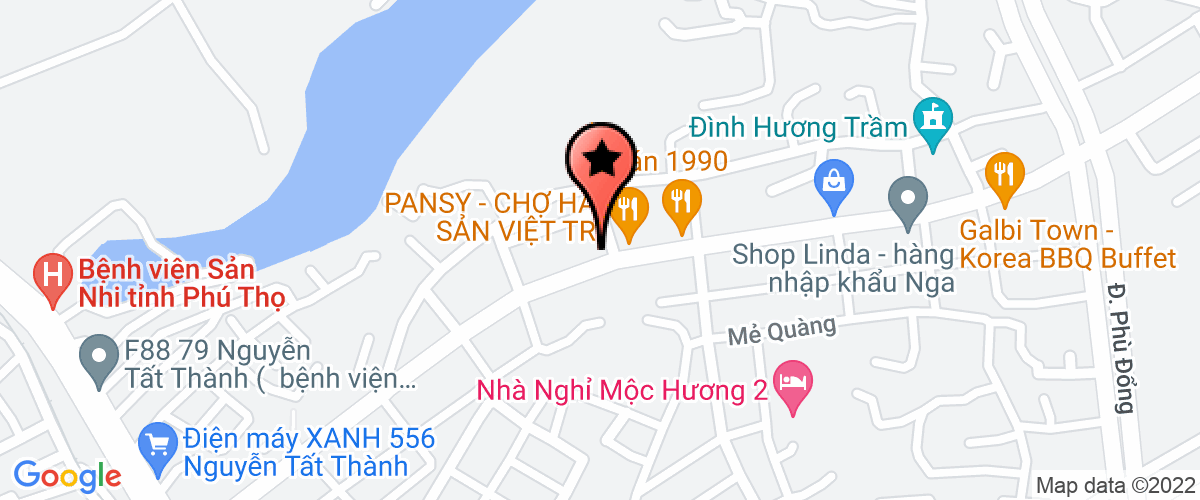 Bản đồ đến Công Ty TNHH Cơ Khí, Xây Dựng Và Thương Mại Minh Quang