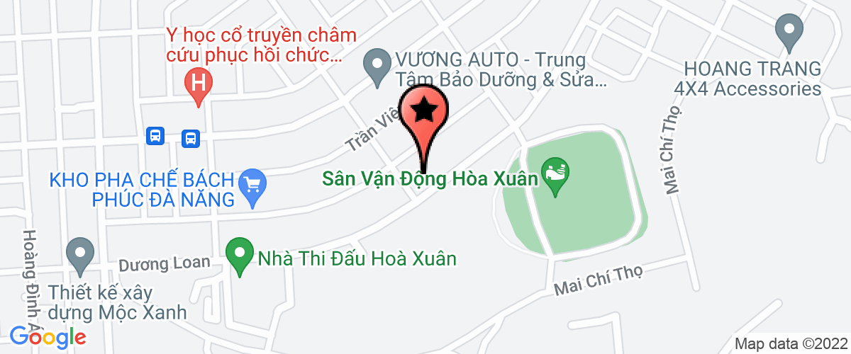 Map go to Quoc Tuan Lighting One-Member Company Limited