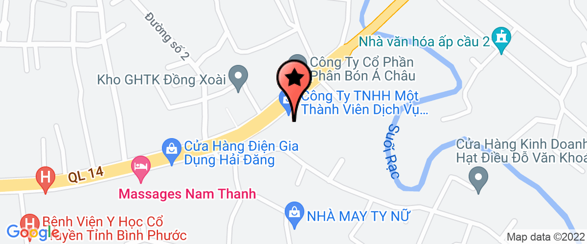 Map go to Bao An Binh Phuoc Electrical Installation Company Limited