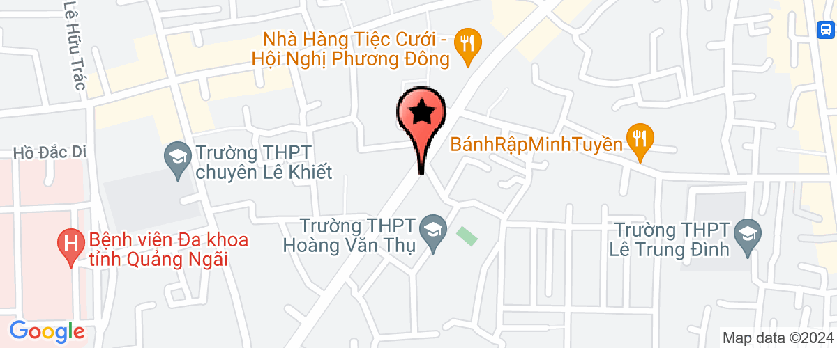 Map go to Truong Minh Phung Company Limited