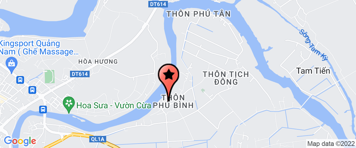 Map go to Sheraton Hoi An Tam Ky Resort & Spa Branch - Mai Doan Joint Stock Company