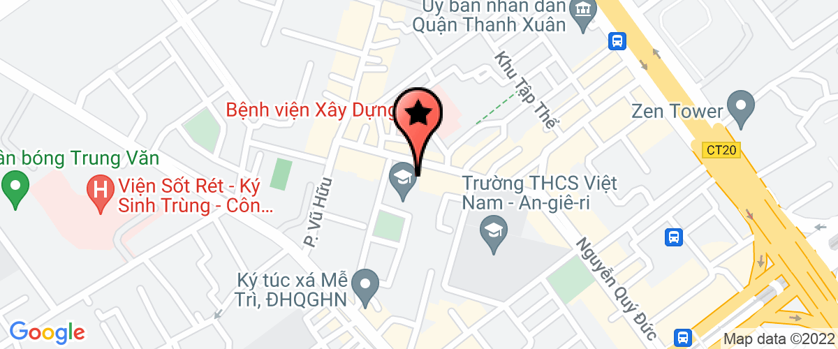 Bản đồ đến Công Ty TNHH Thương Mại Nội Thất Hải Vân
