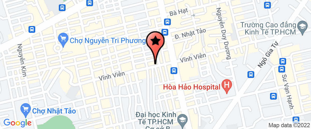 Map go to Hang Tuong Import Export Trading Company Limited
