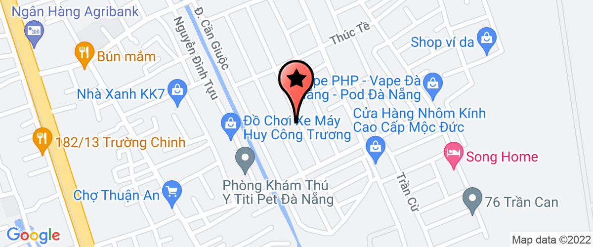 Map go to Son Phuoc Loc Company Limited