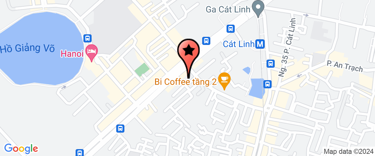 Map go to cong nghe Oberthur VietNam Company Limited