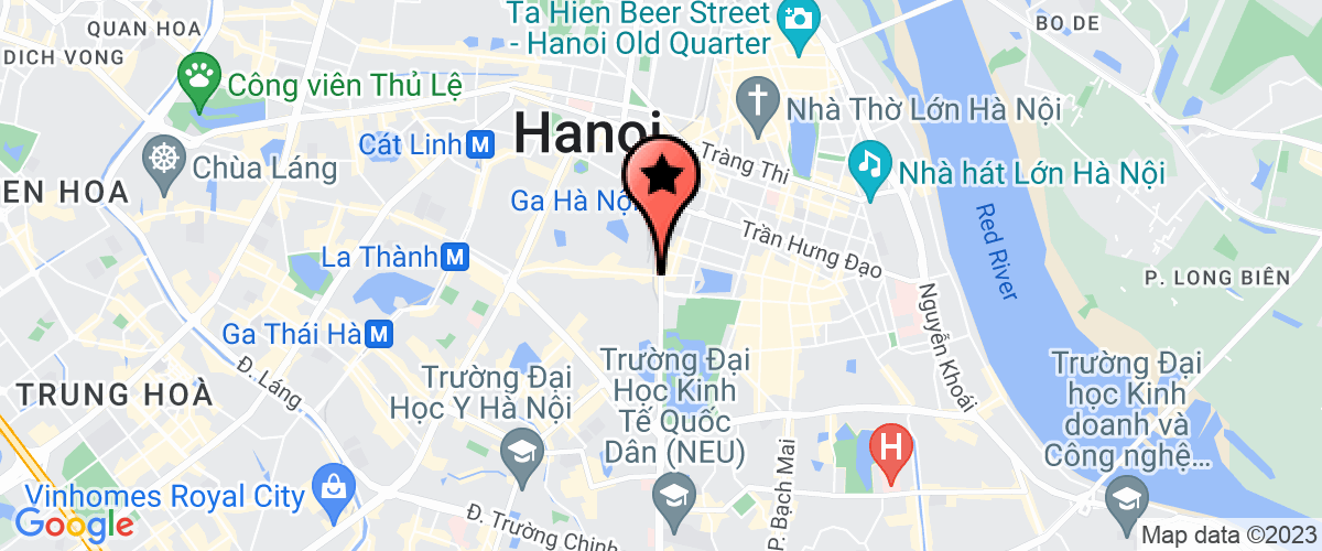 Map go to Vietnam - Canada Electronic Joint Stock Company