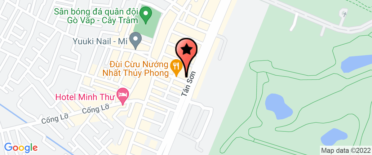 Map go to Van Hung Viet Travel Service Trading Company Limited