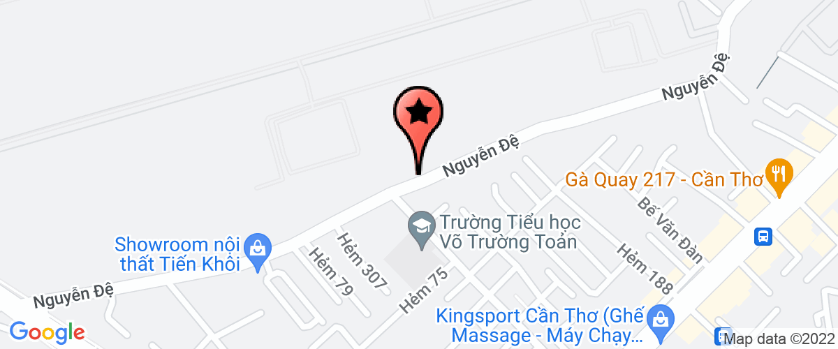 Map go to Thu Hoi No Huynh Long Joint Stock Company