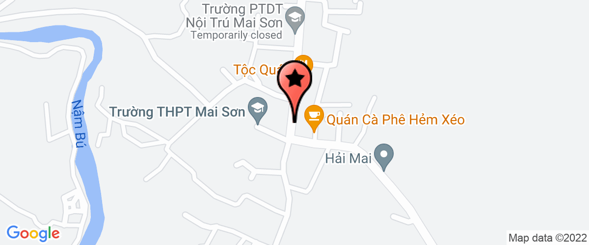 Map go to Hung Thuy Son La Company Limited