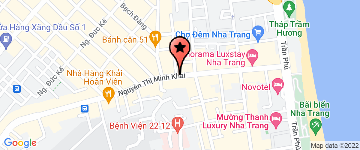 Map go to Spa Ngoc Anh Company Limited
