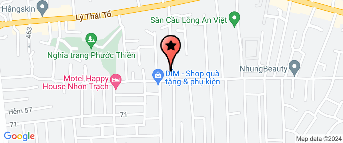 Map go to Hai Anh Industry Civil Enginering Company Limited