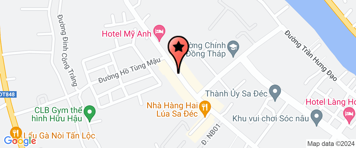 Map go to Cung Ung Ngoc Tuyen Labor Consultant Service Company Limited