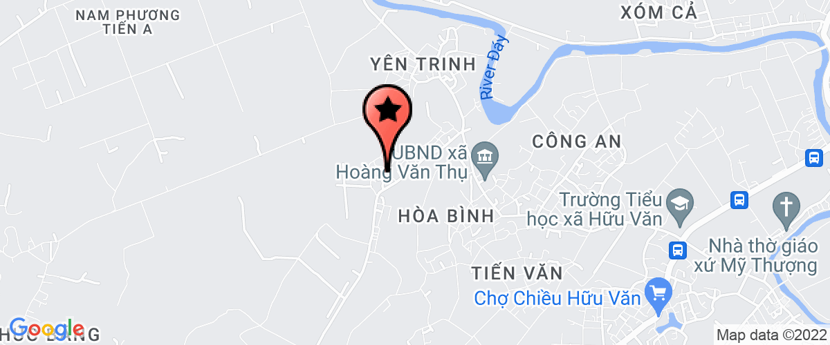 Map go to Shb VietNam Construction Investment Company Limited