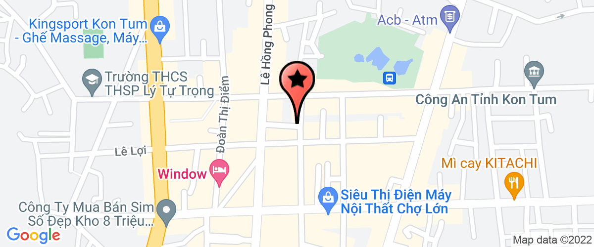 Map go to Duong Linh Kim Company Limited