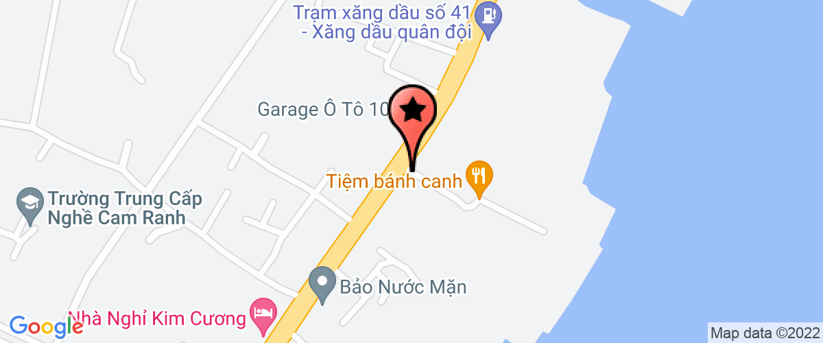Map go to XD Thanh Nam And Design Consultant Company Limited