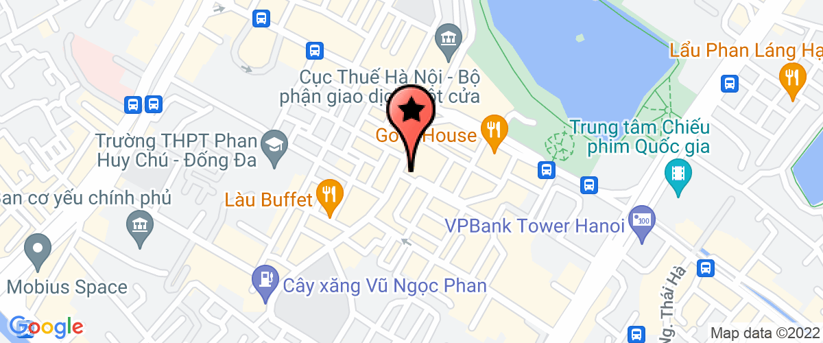 Map go to Viet Czech Beer Joint Stock Company
