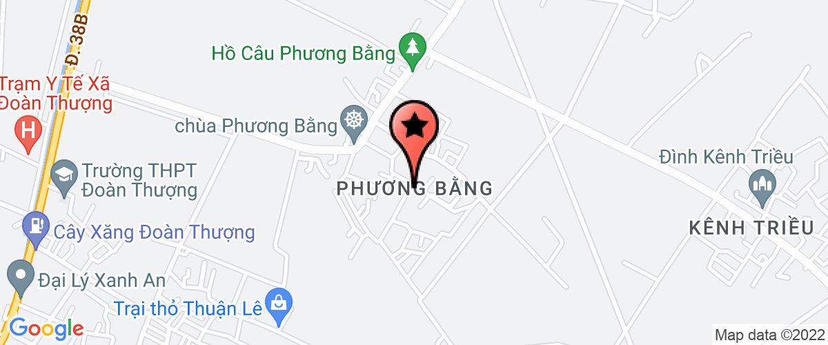 Map go to Branch of Hai Duong Nicotex Thai Binh Joint Stock Company