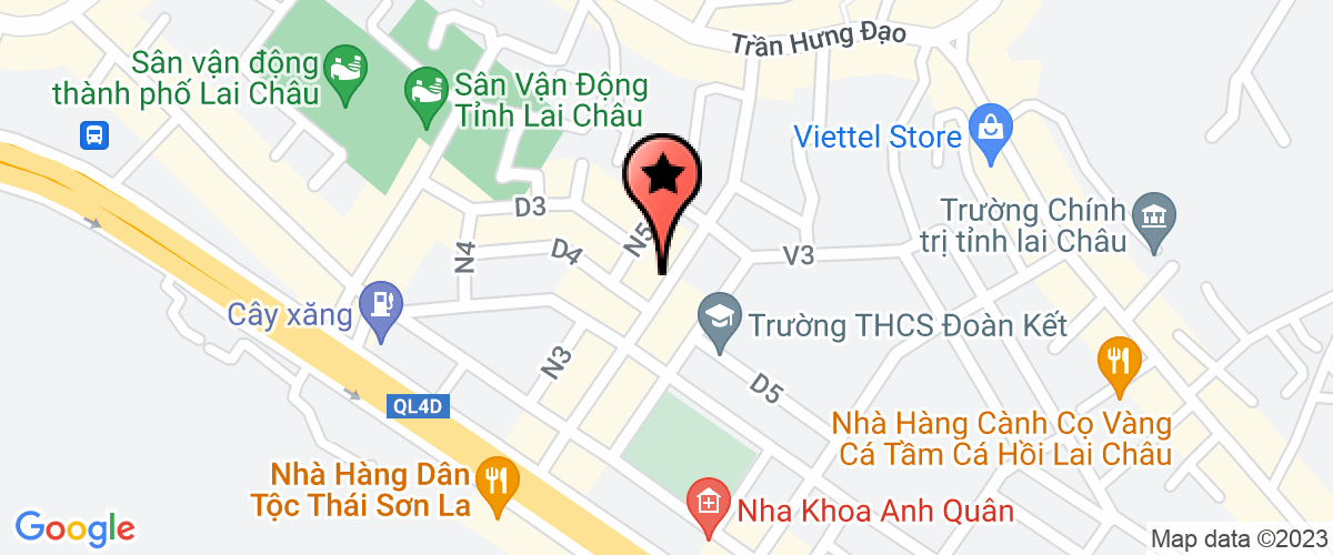 Map go to Nam Thanh Consultant Joint Stock Company