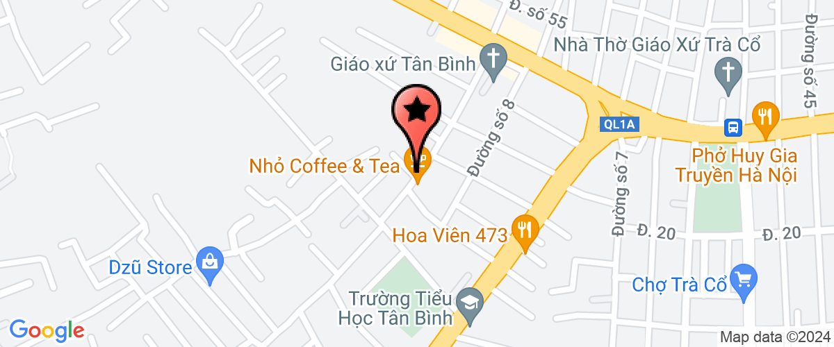 Map go to Hoa Lan Manufacture Trading Construction Company Limited