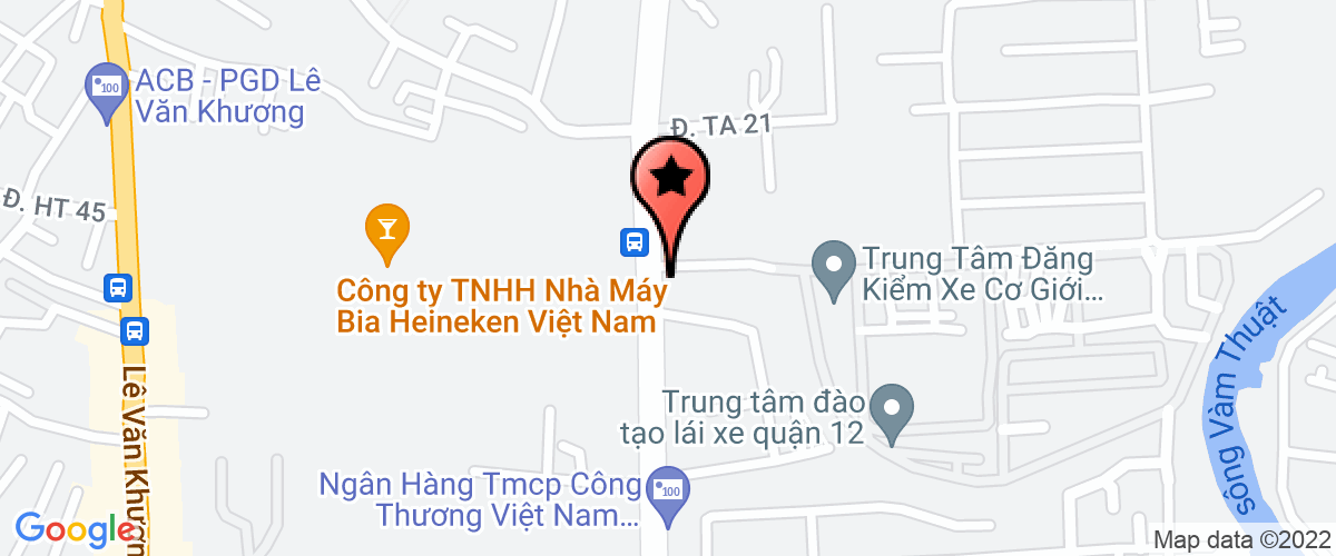 Bản đồ đến Công Ty CP Đầu Tư Công Nghệ Nam Phát