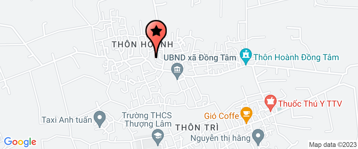 Map go to Phu Gia Health Care Company Limited
