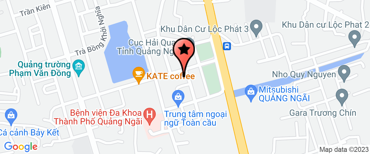 Map go to Ngan Phat Services And Trading Construction Company Limited