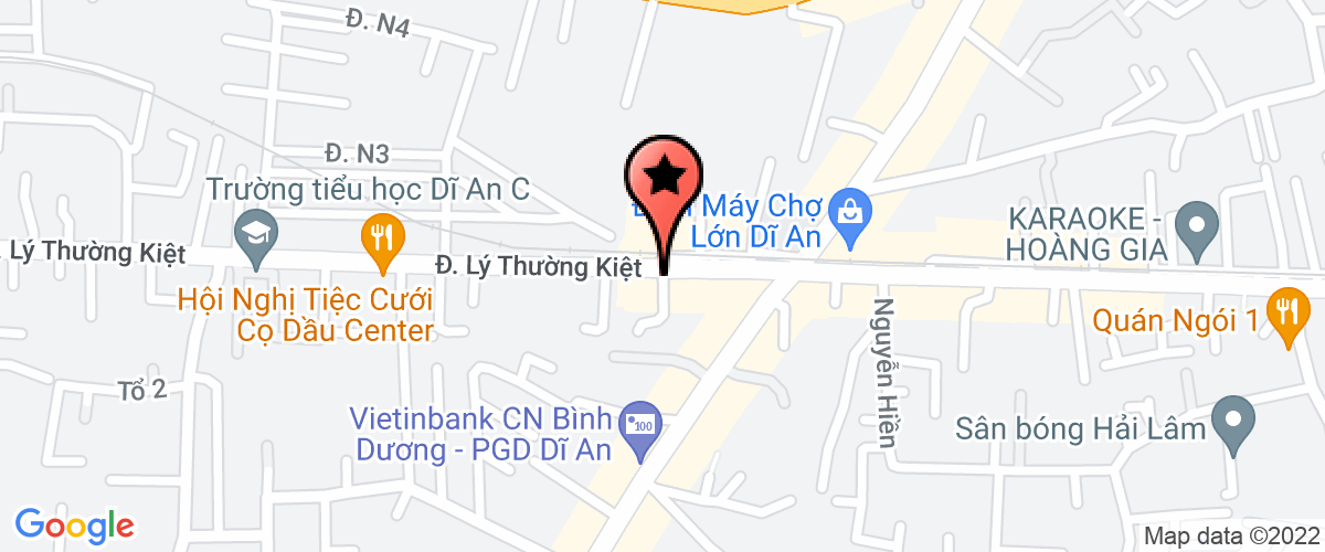Map go to Phu Tin Duc Service Trading Company Limited