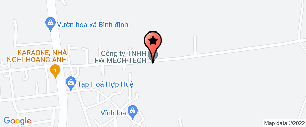 Map go to Thu Ngan Vinh Phuc Company Limited