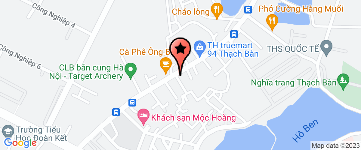 Map go to Dong Hoa Viet Nam Trading Investment Company Limited