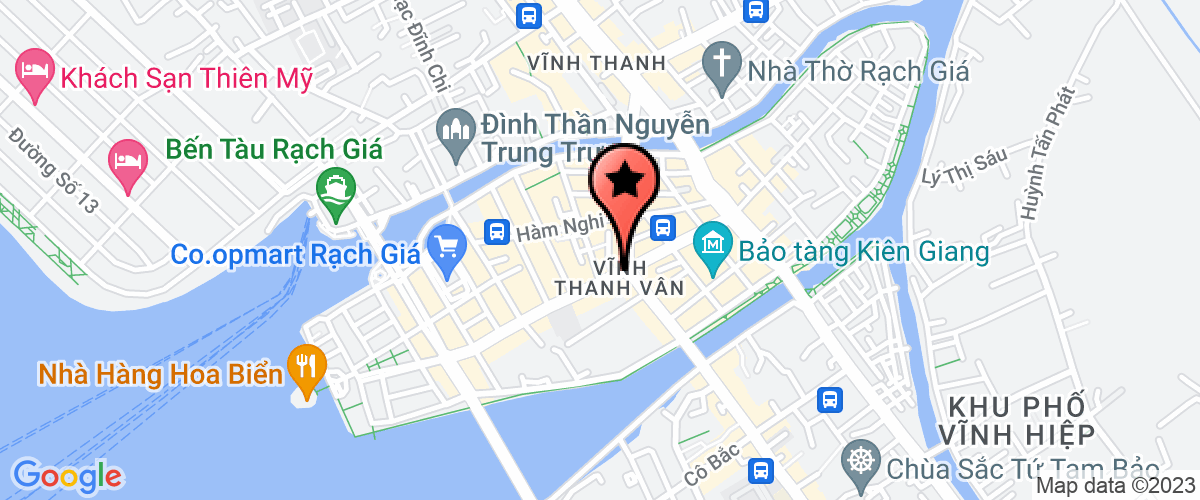 Map go to Phuc Dang Company Limited