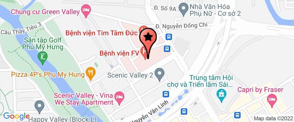 Map go to Spa Han Trang Beauty Company Limited