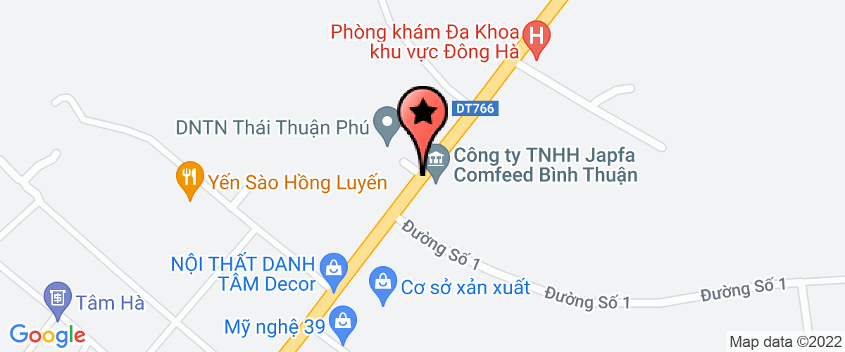 Map go to Truong Hieu Company Limited