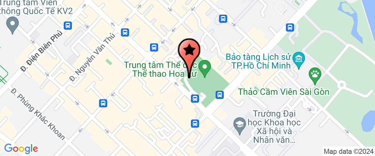 Map go to Dai Hoa International Transport Company Limited