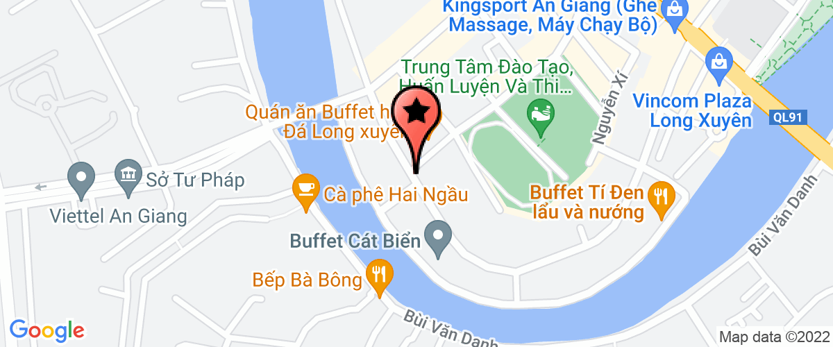 Map go to Vinh Tien Seafood One Member Company Limited