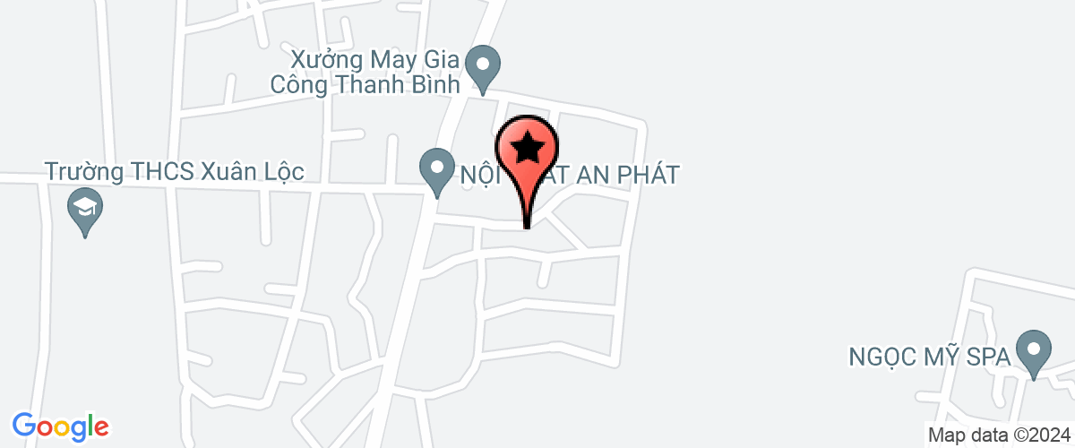 Map go to Hien Trung General Trading Private Enterprise