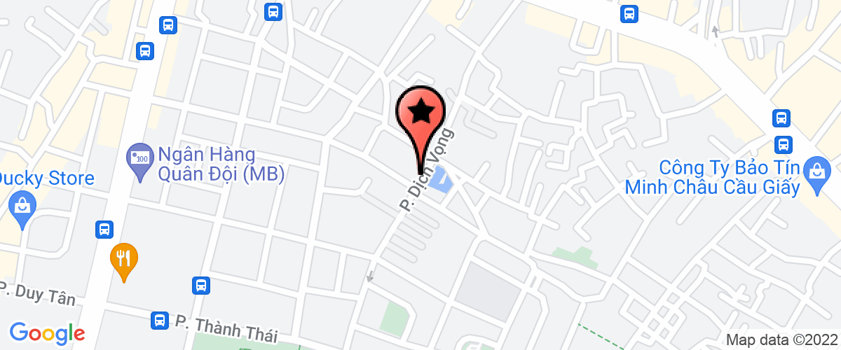 Map go to Zuber Vietnam TM & DV Company Limited