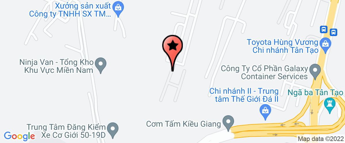 Map go to Yen Sao Viet Nutrition Company Limited