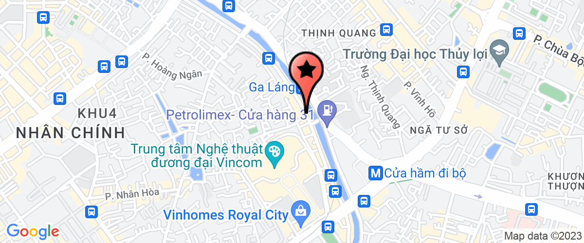 Map go to san xuat thuong mai va thuc pham Hung Phat Company Limited