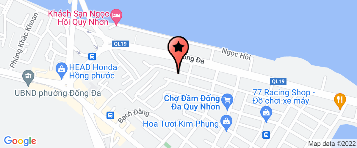 Map go to Phuong Tran Service Trading Company Limited