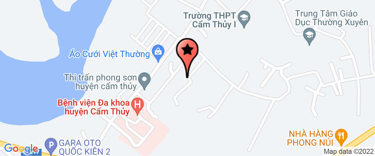 Map go to Binh Minh Agriculture Development Investment Company Limited