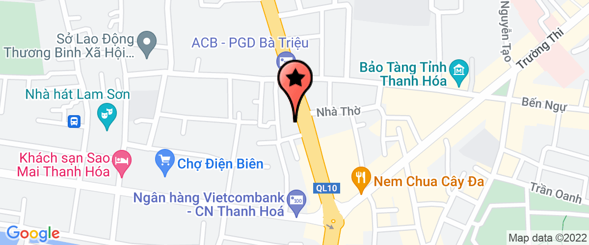 Bản đồ đến Công Ty TNHH Thương Mại Đại Việt Hàn