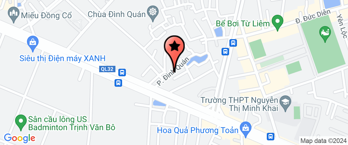 Map go to Truong Tho Phat - Branch of North Company Limited