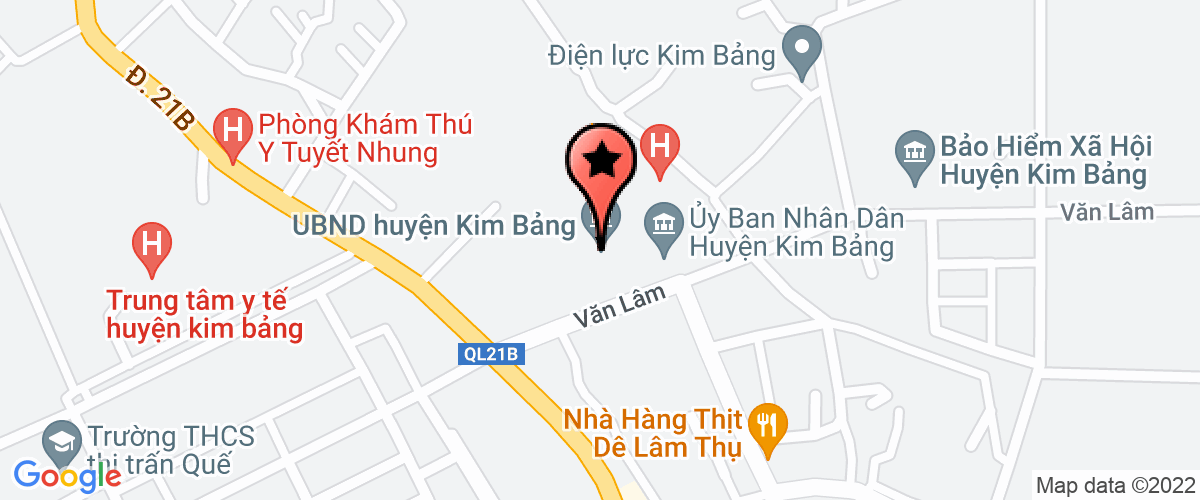Map go to Thien Phu General Trading and Transportation Services Company Limited