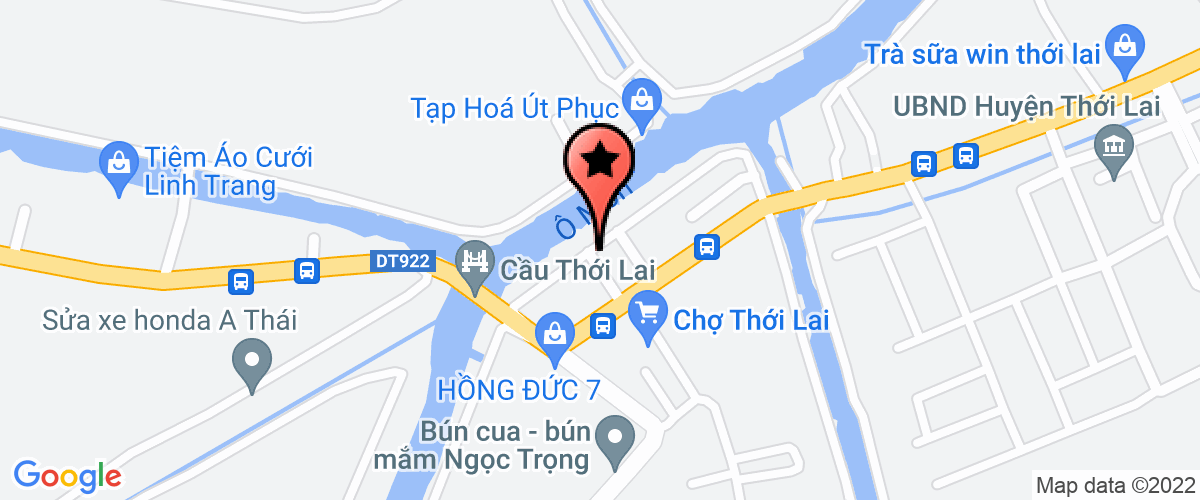 Map go to Tan Hung Phat Construction One Member Limited Liability Company