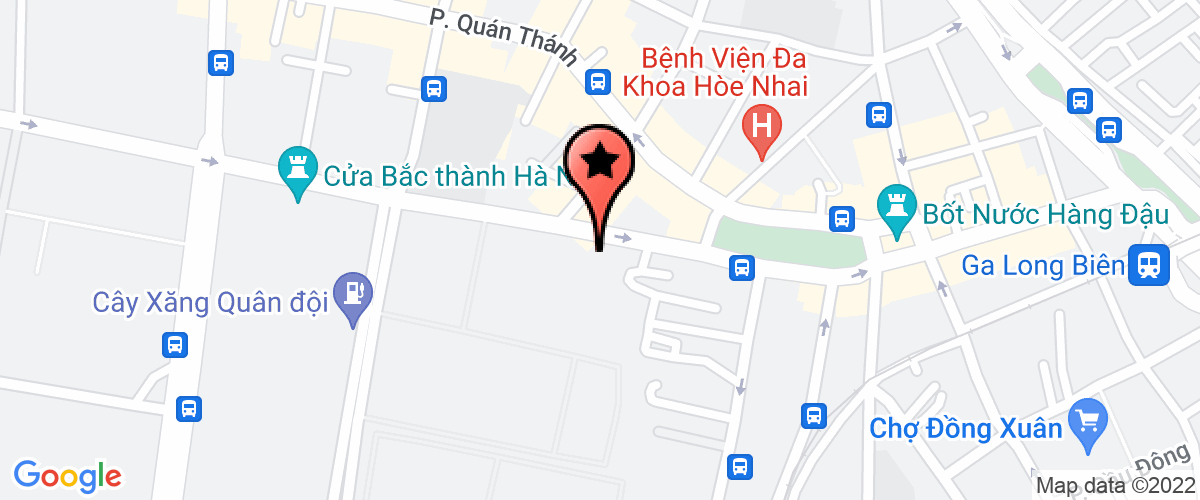 Bản đồ đến Công Ty TNHH Lft Việt Nam