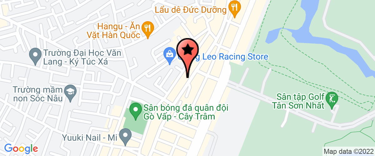 Map go to Dong Nguyen Import Export Trading Production Company Limited