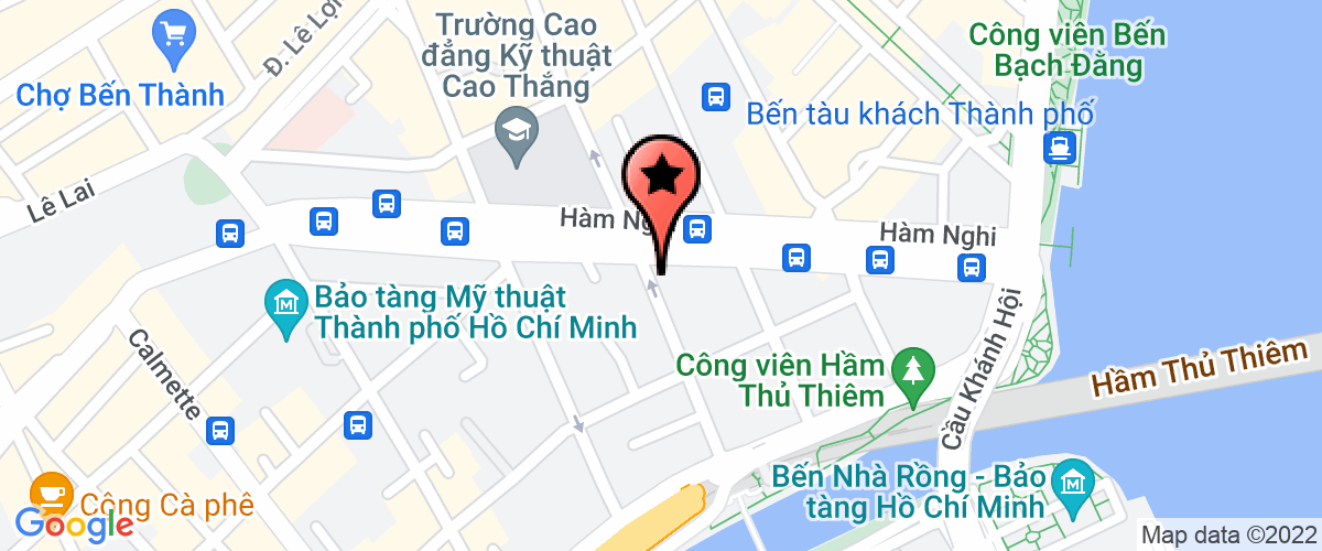 Map go to Vn Infrastructure Investment and Service Joint Stock Company