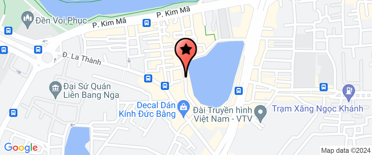 Map go to co phan dau tu thuong mai Toan Thinh Company