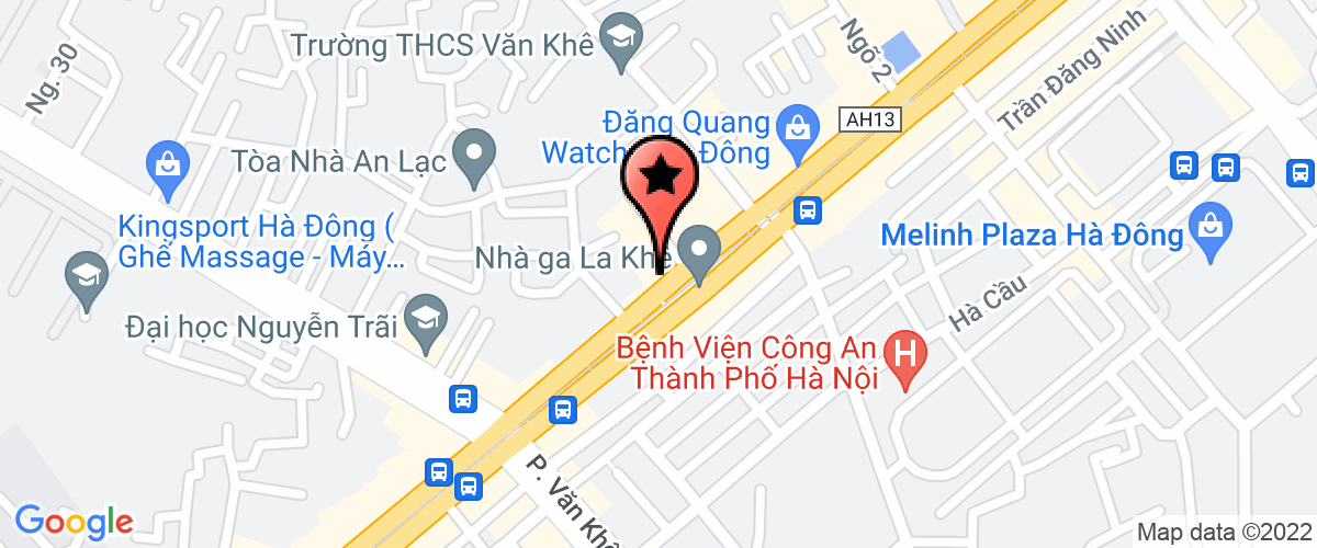 Map go to Kim Thanh International Trading Investment Company Limited